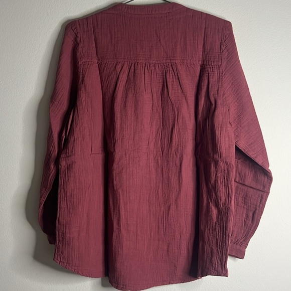 Coldwater Creek Popover Cotton Tunic nwt - Picture 7 of 8